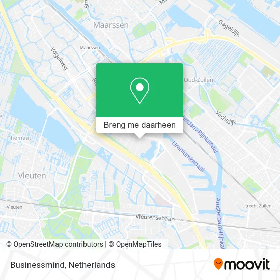 Businessmind kaart