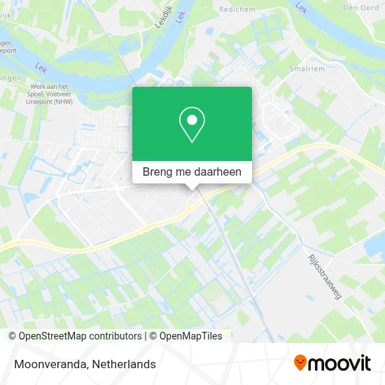 Moonveranda kaart