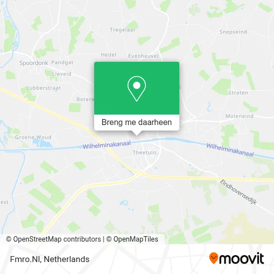 Fmro.Nl kaart