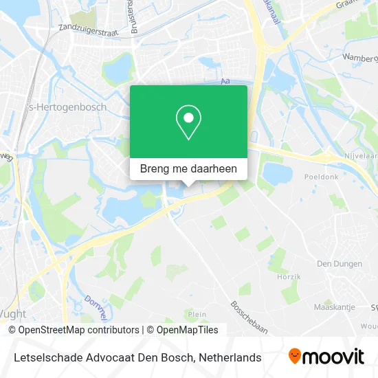 Letselschade Advocaat Den Bosch kaart
