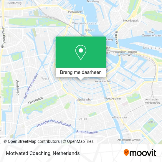Motivated Coaching kaart