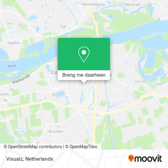 Visualz kaart