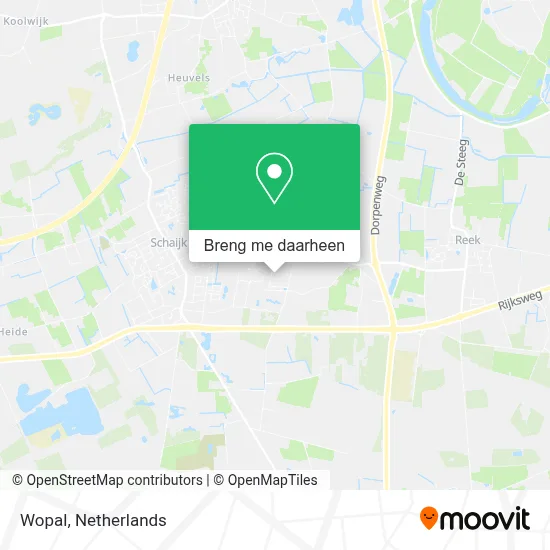 Wopal kaart