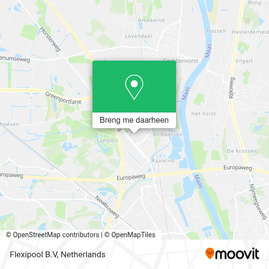 Flexipool B.V kaart