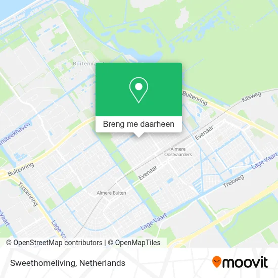 Sweethomeliving kaart