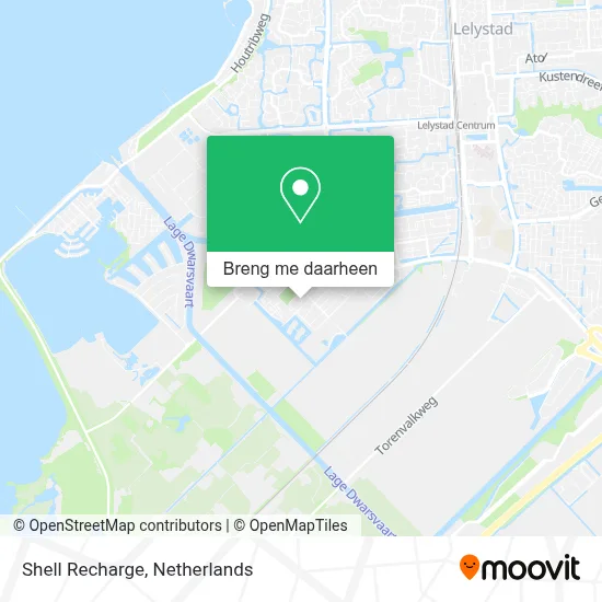 Shell Recharge kaart