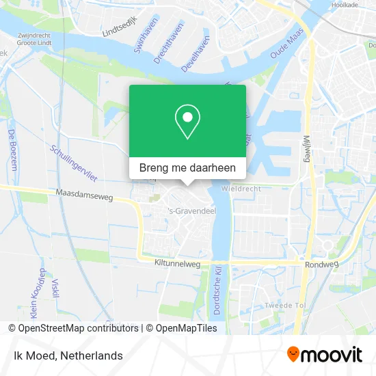 Ik Moed kaart