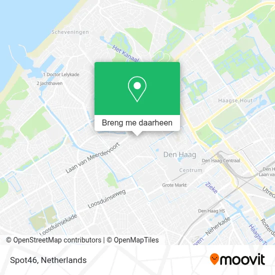Spot46 kaart