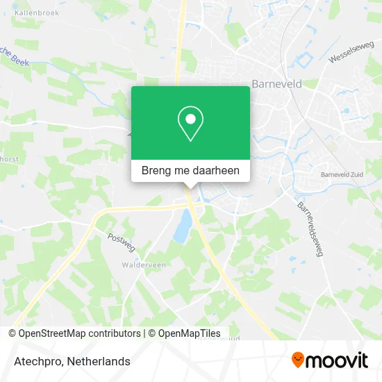 Atechpro kaart