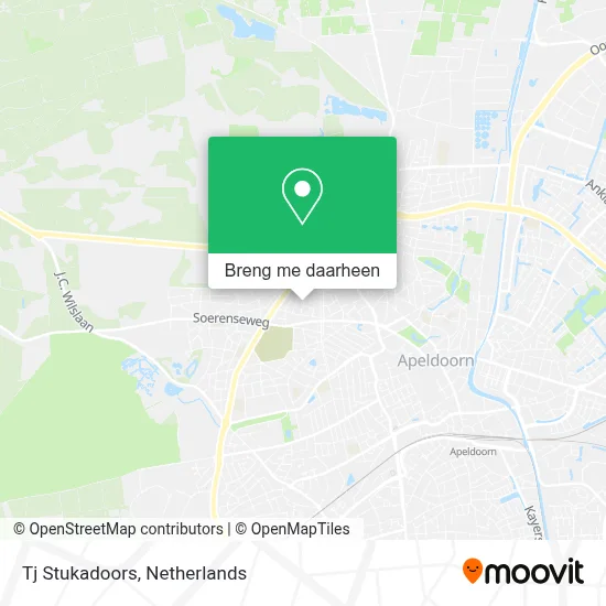 Tj Stukadoors kaart