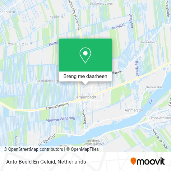 Anto Beeld En Geluid kaart
