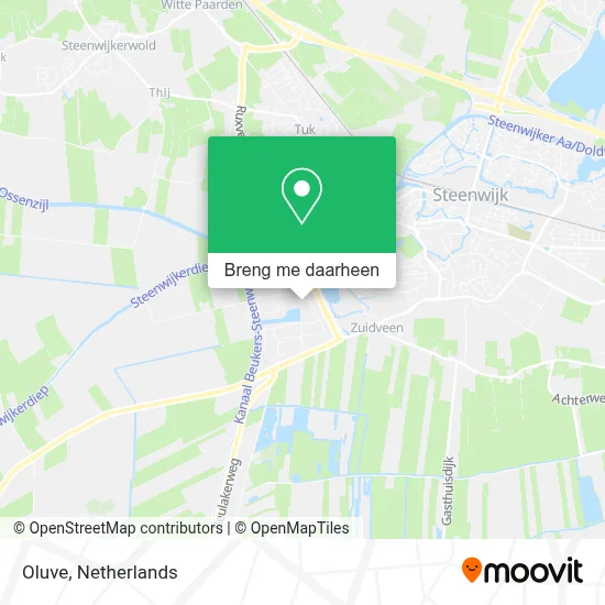 Oluve kaart
