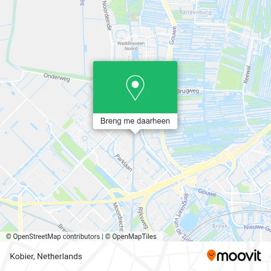 Kobier kaart