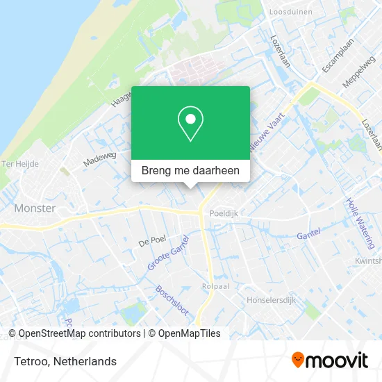 Tetroo kaart