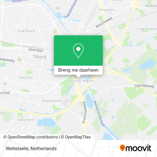 Wellstaete kaart