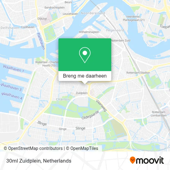 30ml Zuidplein kaart