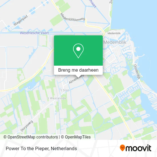 Power To the Pieper kaart