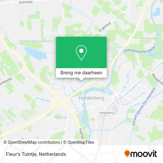 Fleur's Tuintje kaart