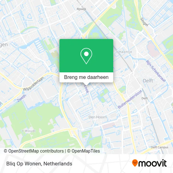 Bliq Op Wonen kaart