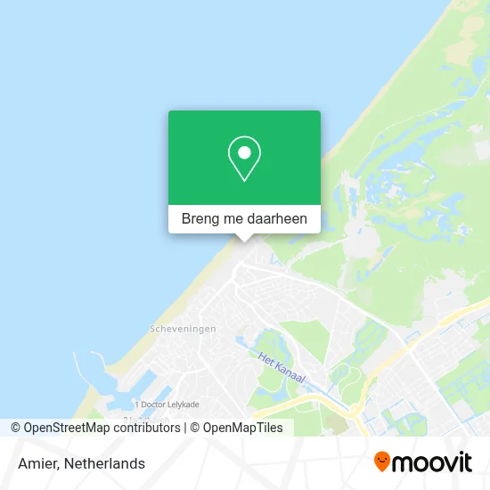 Amier kaart