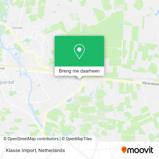 Klasse Import kaart