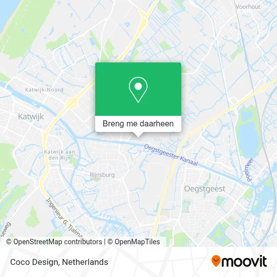 Coco Design kaart