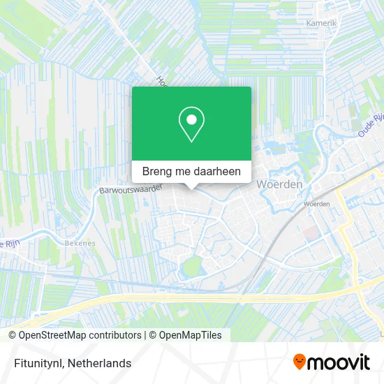 Fitunitynl kaart