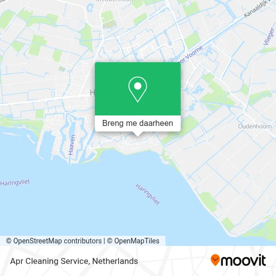Apr Cleaning Service kaart