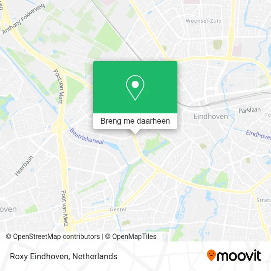 Roxy Eindhoven kaart