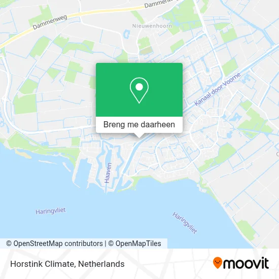 Horstink Climate kaart