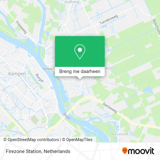 Firezone Station kaart
