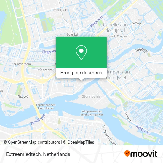 Extreemledtech kaart