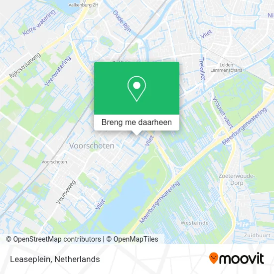Leaseplein kaart