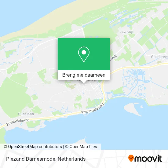 Plezand Damesmode kaart