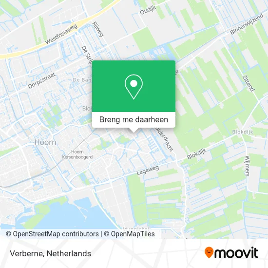 Verberne kaart
