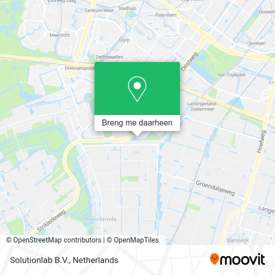 Solutionlab B.V. kaart