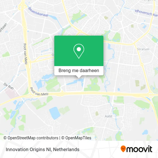 Innovation Origins Nl kaart