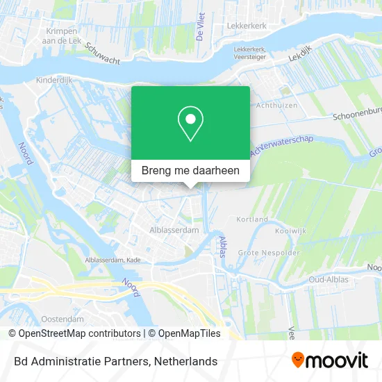 Bd Administratie Partners kaart