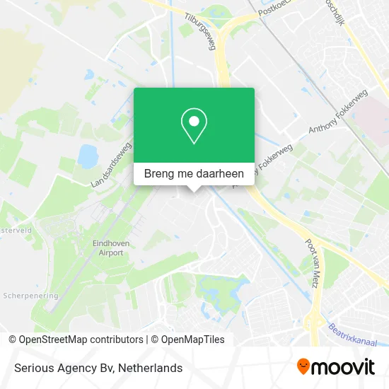 Serious Agency Bv kaart