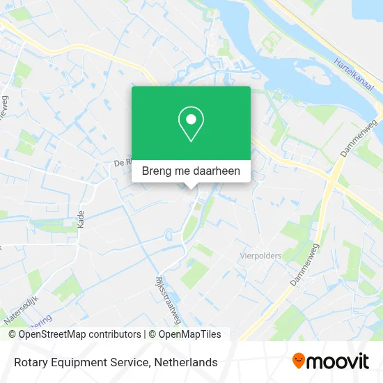 Rotary Equipment Service kaart