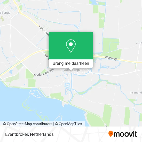 Eventbroker kaart