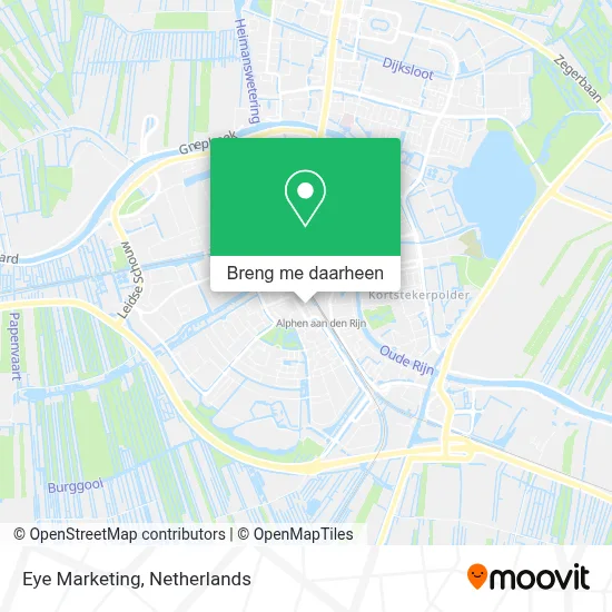 Eye Marketing kaart