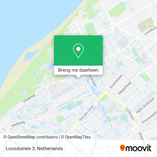 Loosduinen 3 kaart