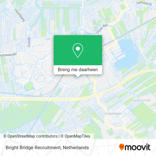 Bright Bridge Recruitment kaart