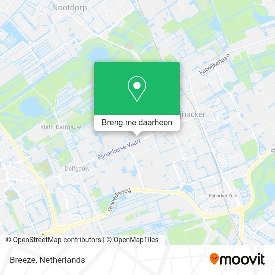Breeze kaart