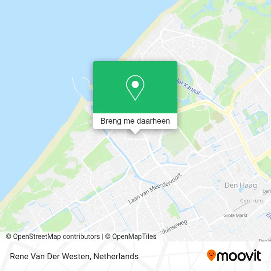 Rene Van Der Westen kaart