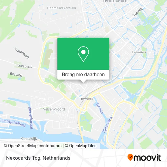 Nexocards Tcg kaart