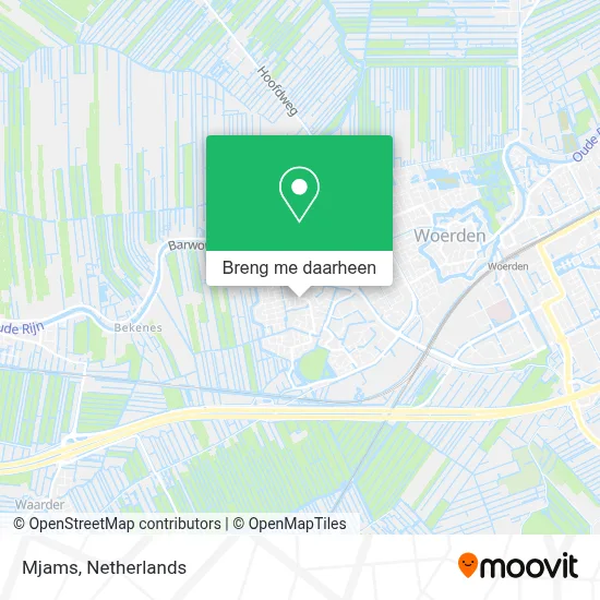Mjams kaart