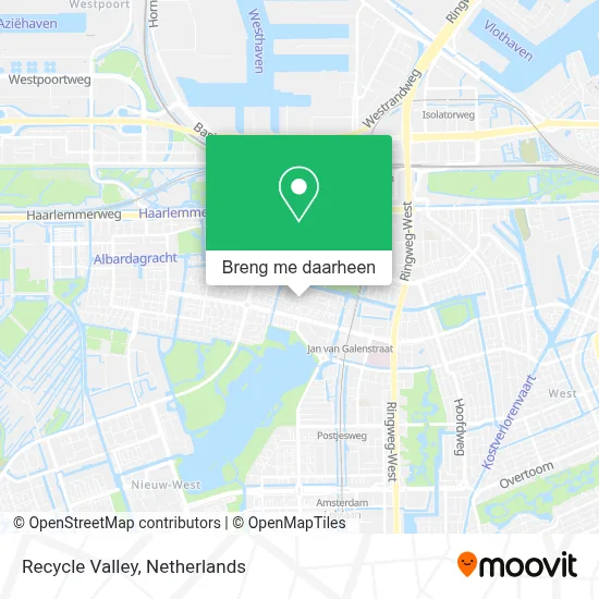 Recycle Valley kaart