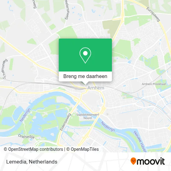 Lemedia kaart